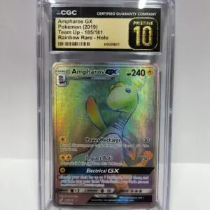 pristine cgc10 ampharos 185/181