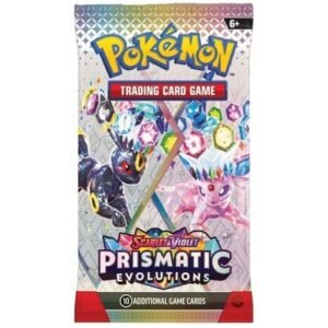 prismatic evolutions booster pack