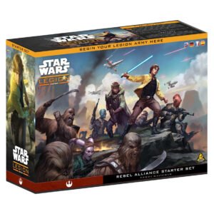 SW Legion Rebel Alliance Starter Set